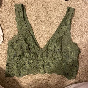 Lace bralette